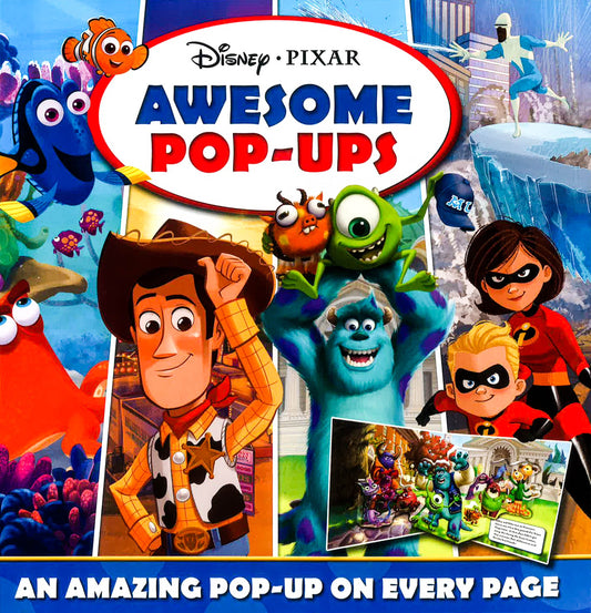 Disney Pixar Awesome Pop-Ups