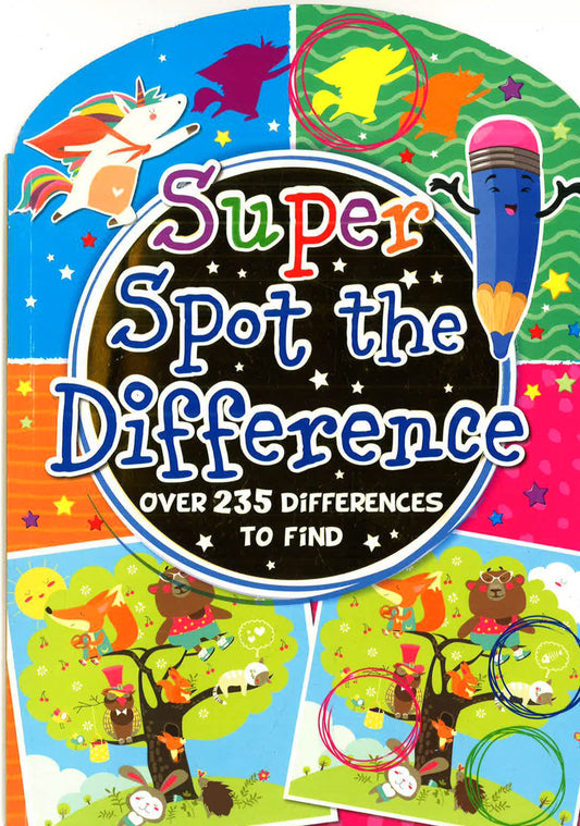 Shaped Puzzles For Kids: Super Spot The Difference