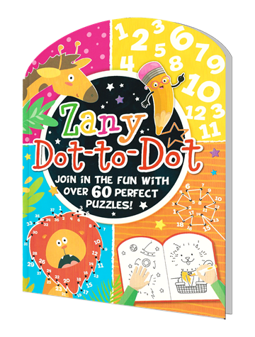 Zany Dot-To-Dot (Shaped Puzzles For Kids)
