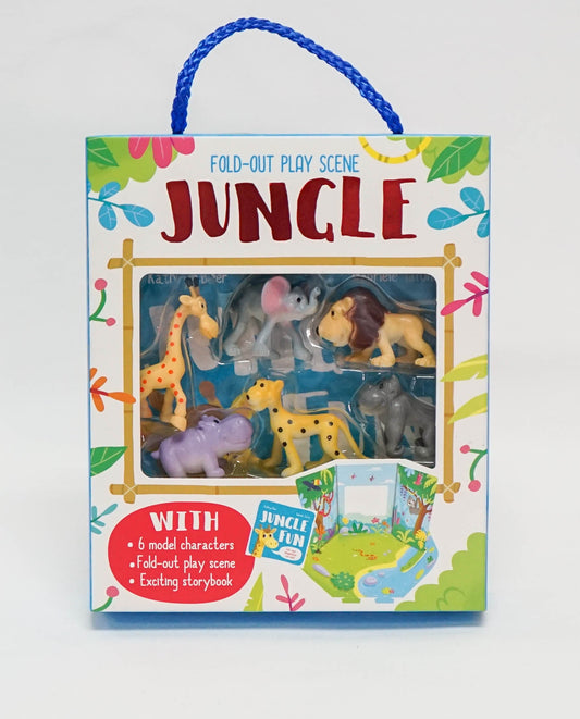 Fold-Out Play Scene: Jungle