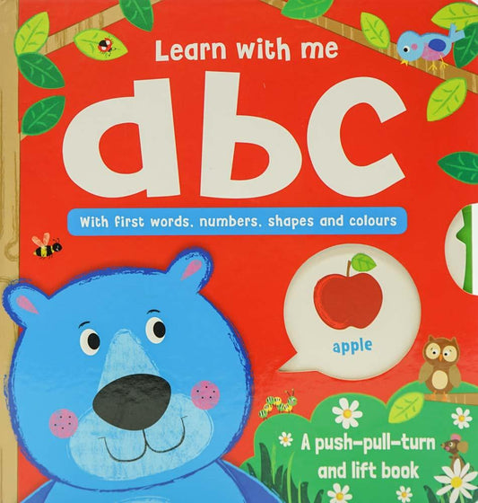 Learn With Me Abc