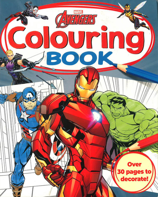 Simply Colouring Marvel: Marvel Avengers (F): Colouring