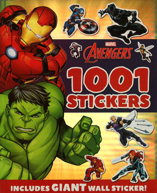 1001 Stickers Marvel: Marvel Avengers (F): 1001 Stickers