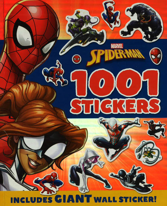 1001 Stickers Marvel: Marvel Spider-Man: 1001 Stickers