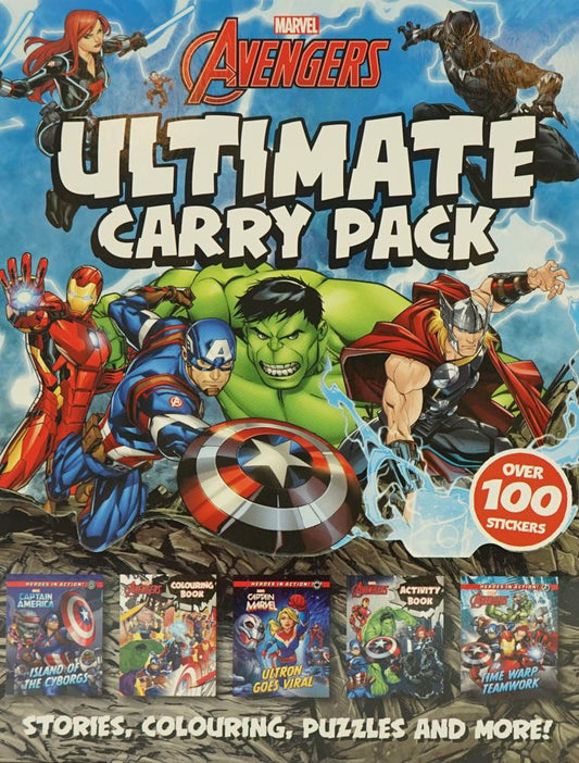 Marvel Avengers: Ultimate Carry Pack (Wallet Of Wonder Marvel)