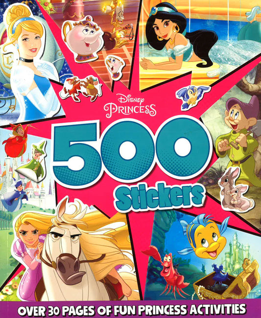 Disney Princess Mixed: 500 Stickers (500 Stickers Disney)