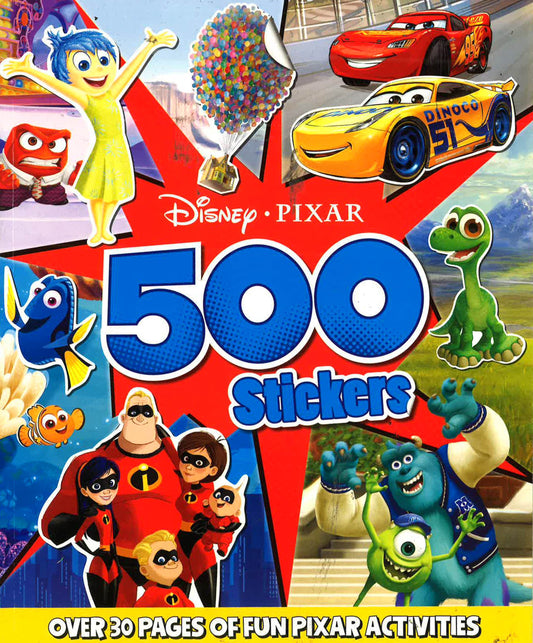 Disney Pixar Mixed: 500 Stickers (500 Stickers Disney)