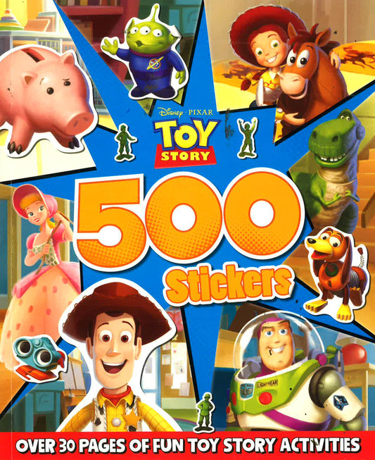 500 Stickers Disney: Toy Story: 500 Stickers