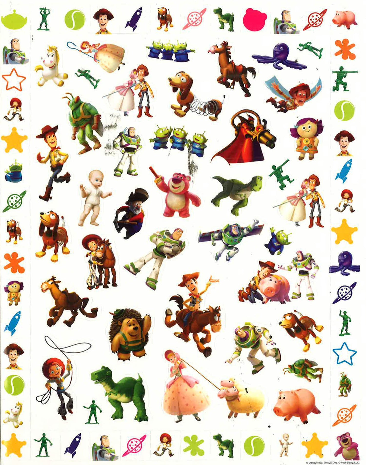 500 Stickers Disney: Toy Story: 500 Stickers – BookXcess