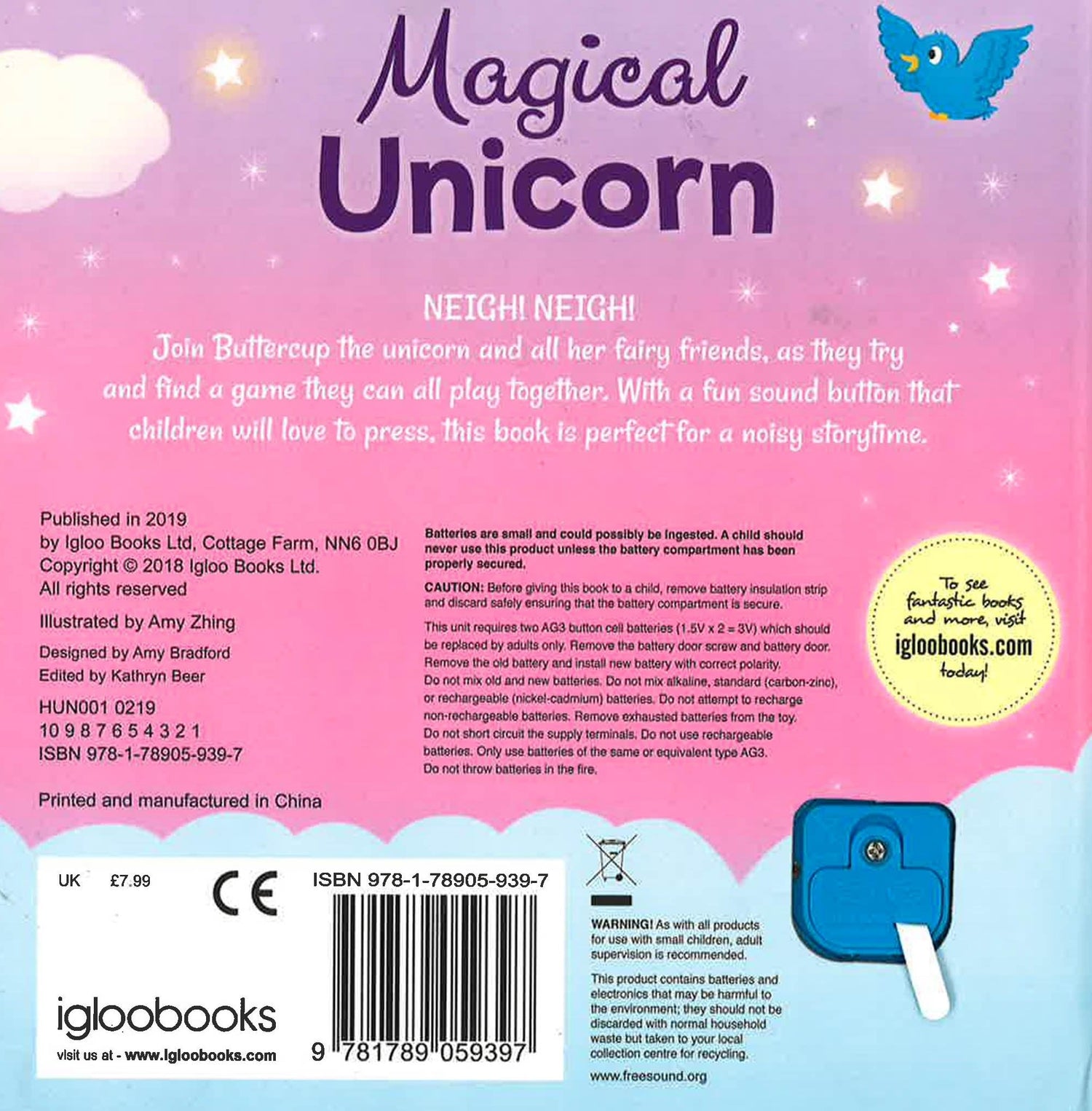 Magical Unicorn – BookXcess