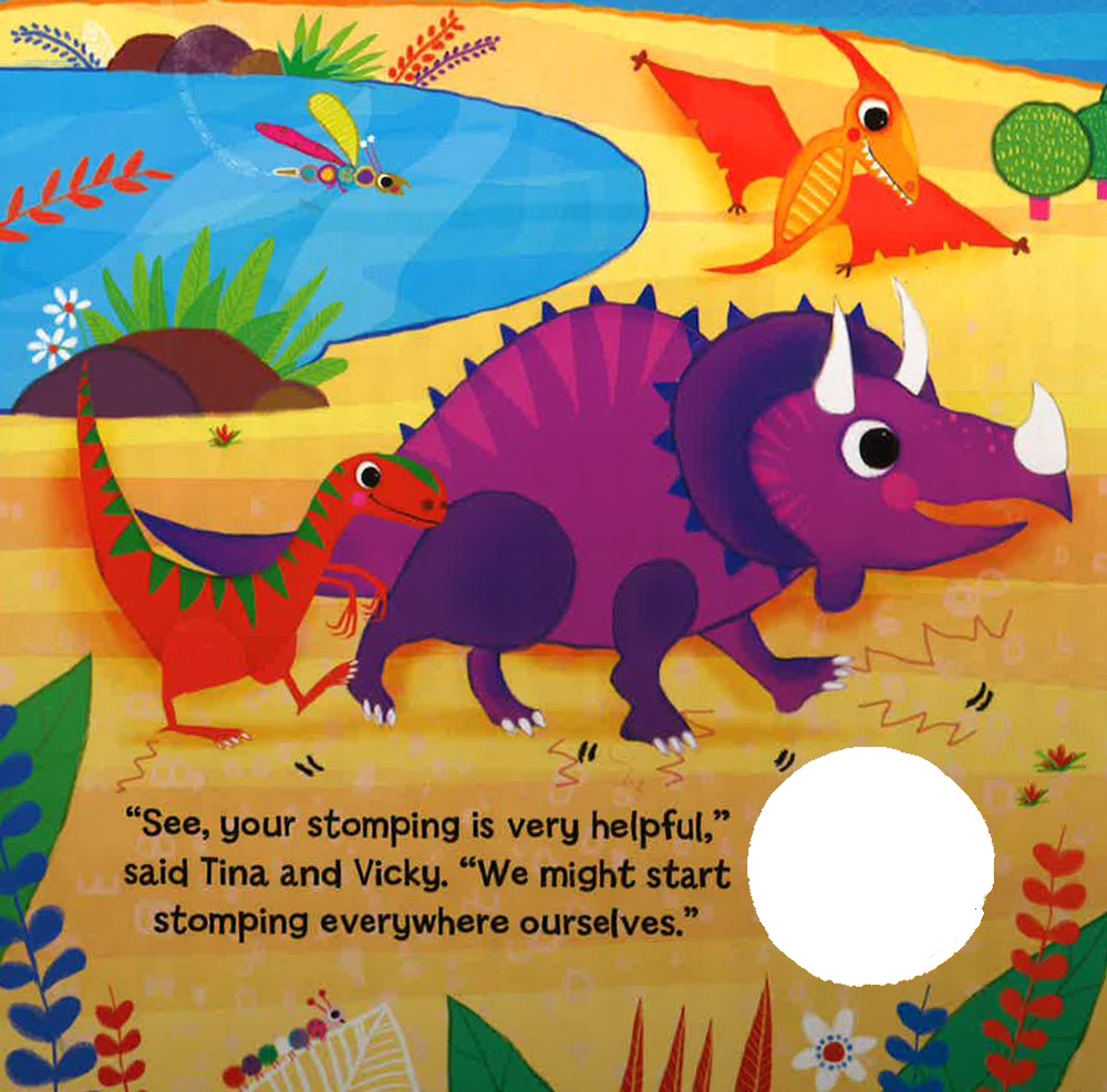 Stompy Dinosaur – BookXcess