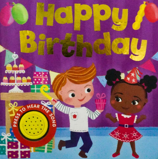 Song Sounds: Happy Birthday To You
