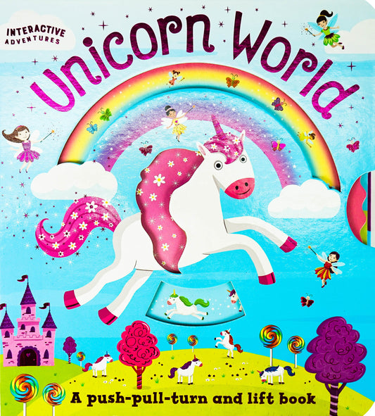 UNICORN WORLD: INTERACTIVE ADVENTURES