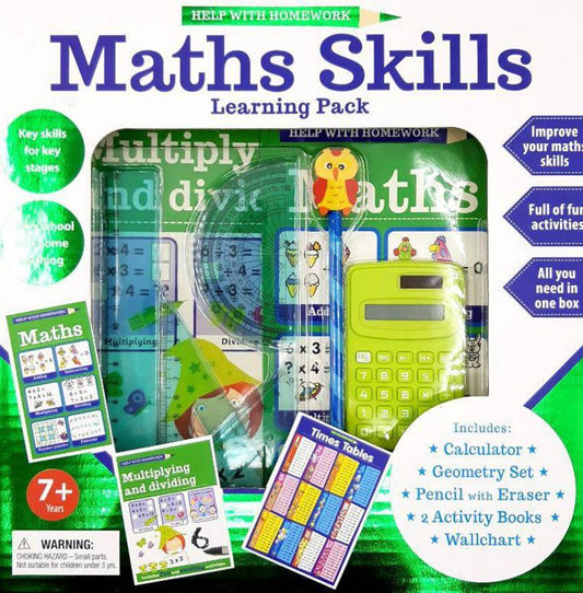 Maths Skills Learning Pack