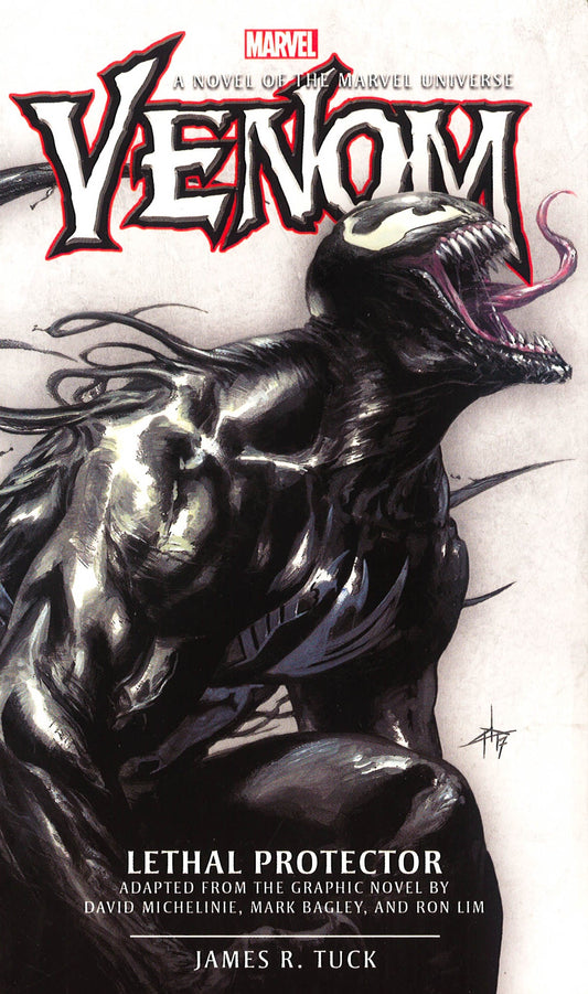 Venom: Lethal Protector Prose Novel