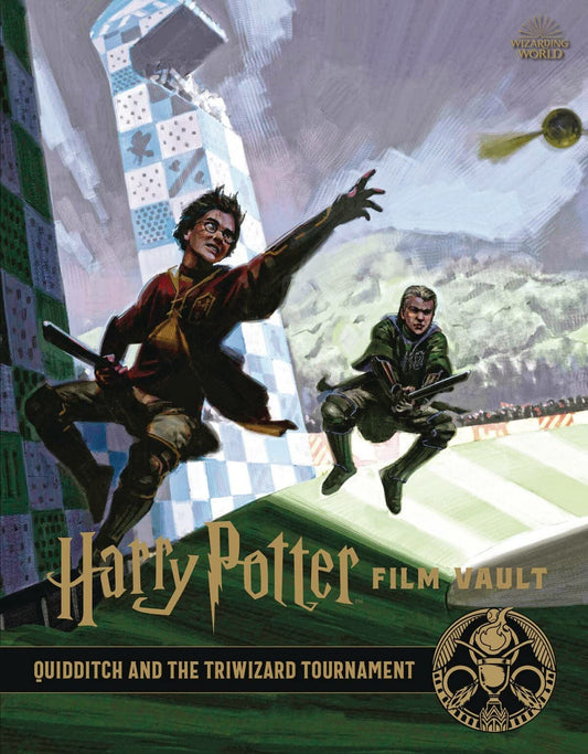Harry Potter: The Film Vault - Volume 7: Quidditch And The Triwizard Tournament