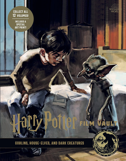 Harry Potter: The Film Vault - Volume 9: Goblins, House-Elves, And Dark Creatures