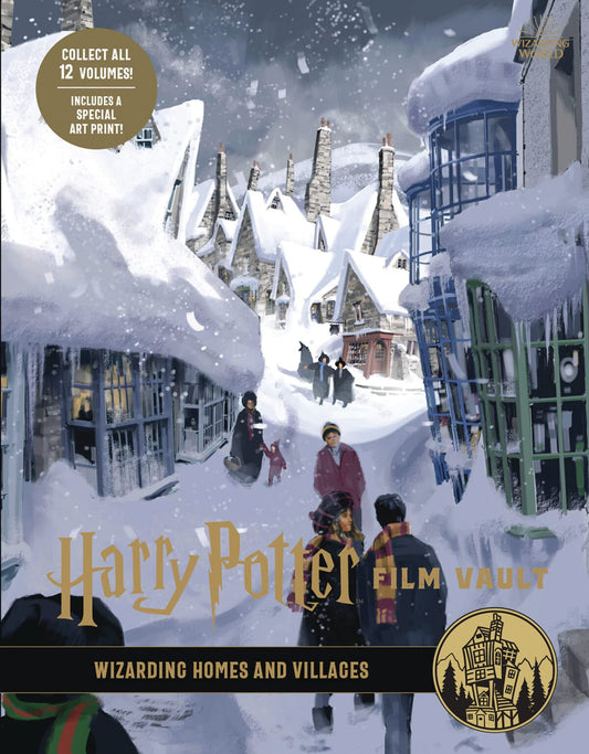 Harry Potter: The Film Vault - Volume 10: Wizarding Homes And Villages