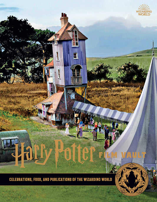 Harry Potter: The Film Vault - Volume 12: Celebrations, Food, And Publications Of The Wizarding World