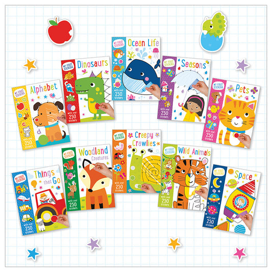 My First Stickers 10 Set Assortment