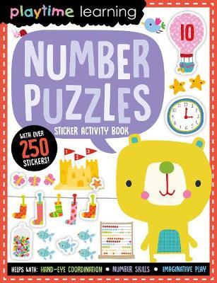 Playtime Learning Number Puzzles Sticker Activity