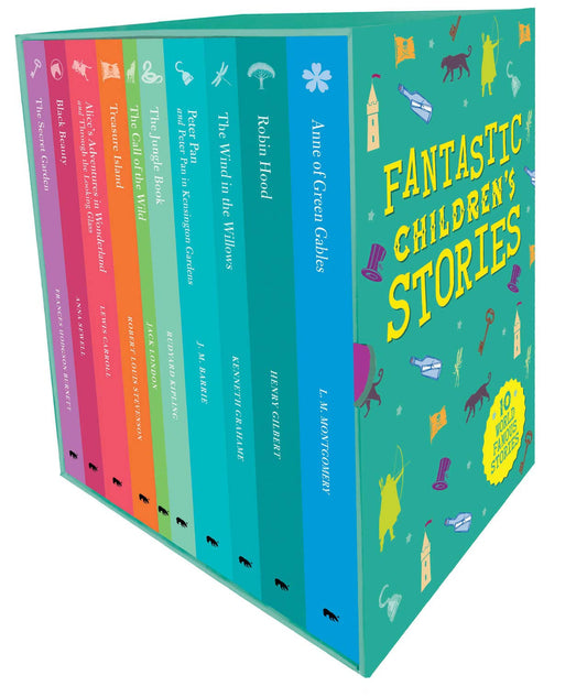 Fantastic Children'S Stories (10 Vol)
