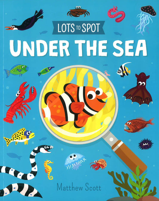 Lots to Spot: Under the Sea