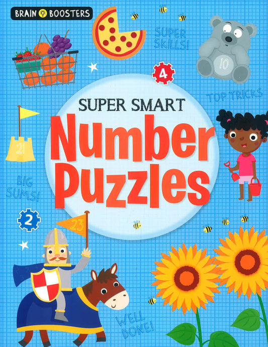 Brain Boosters: Super-Smart Number Puzzles