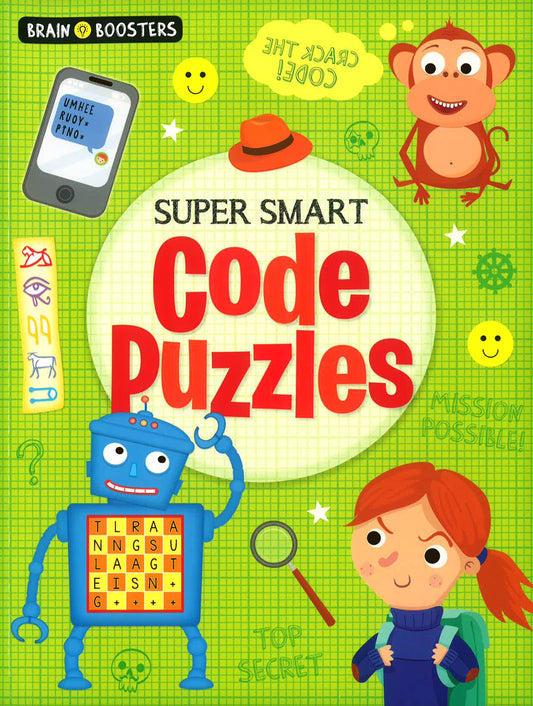 SUPER SMART CODE PUZZLES (BRAIN BOOSTERS)