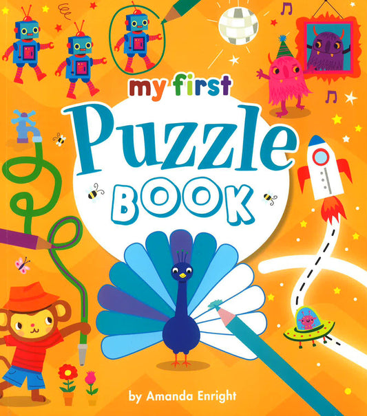 My First Puzzle Book