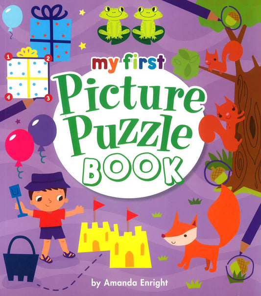 My First Picture Puzzle Book