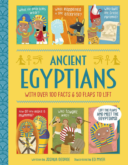 Lift-The-Flap History: Ancient Egyptians