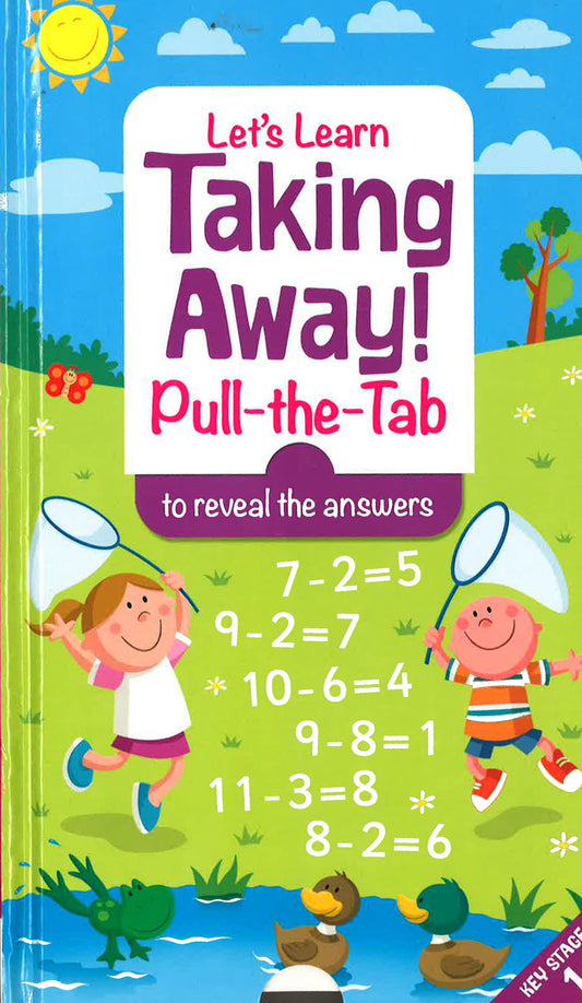 Let's Learn Pull-The-Tab Taking Away!