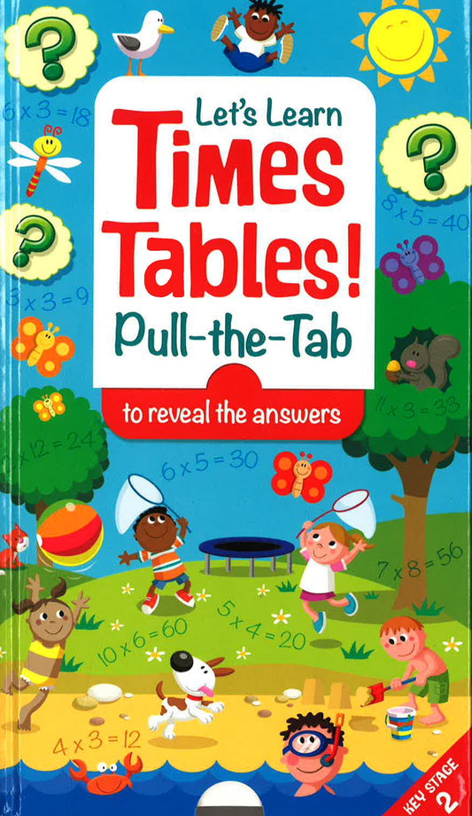 Let's Learn Times Tables! Pull The Tab