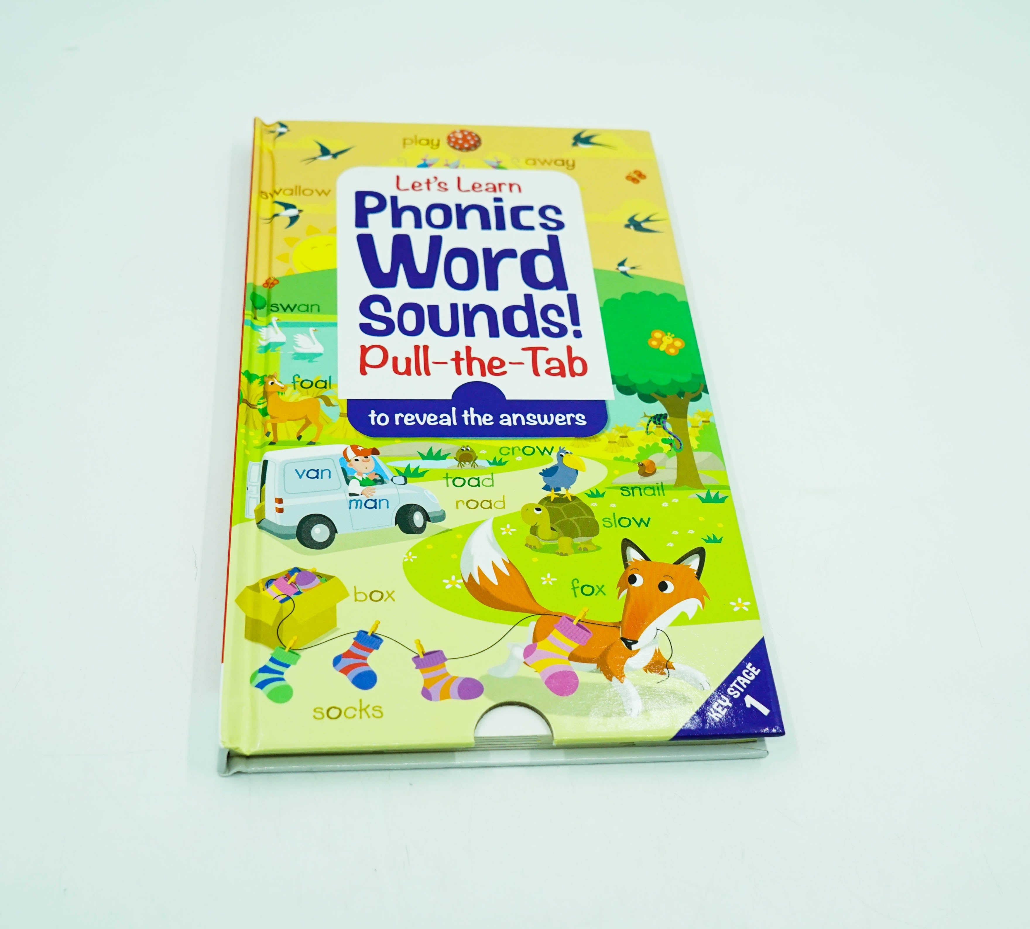 Let's Learn Pull-The-Tab Phonics Word Sounds! – BookXcess