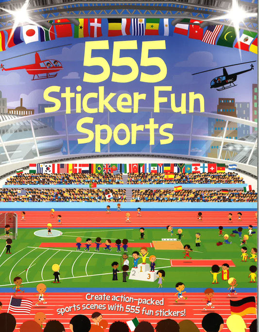 Sticker Fun 555: Sports