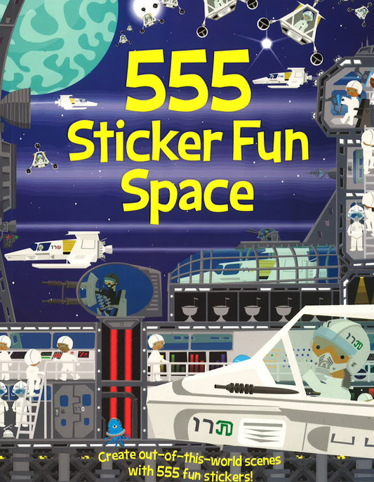Sticker Fun 555: Space
