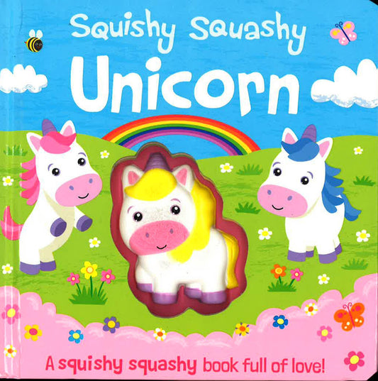 [Additional 30% Off From 27 Feb - 3 March 2024] Squishy Squashy Unicorn