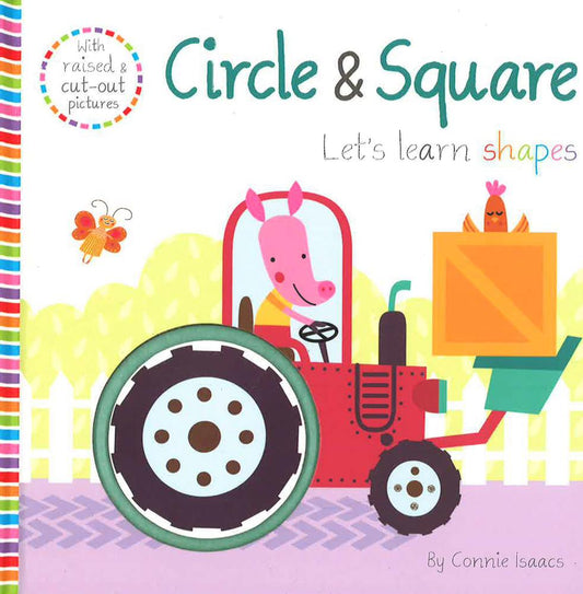 Touch, Feel, Explore: Circle And Square