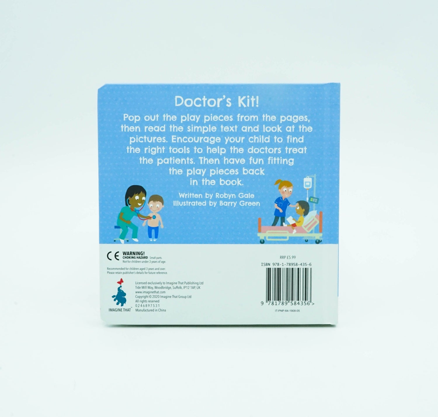 Book Doctor Kit Doctor'S Kit – BookXcess