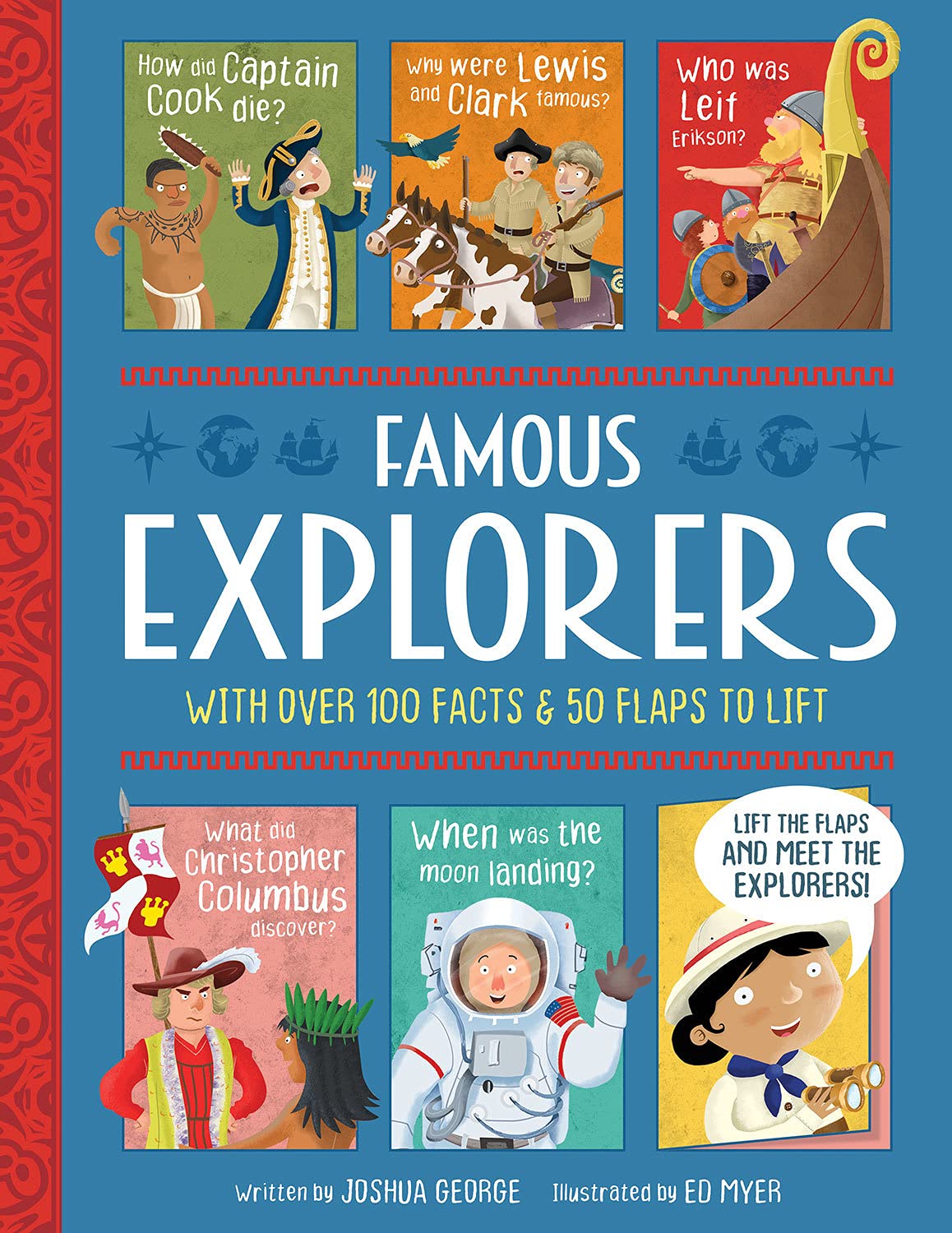 Lift-The-Flap History: Famous Explorers – BookXcess