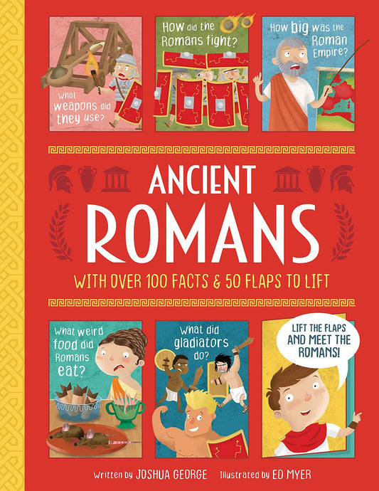Lift-The-Flap History: Ancient Romans