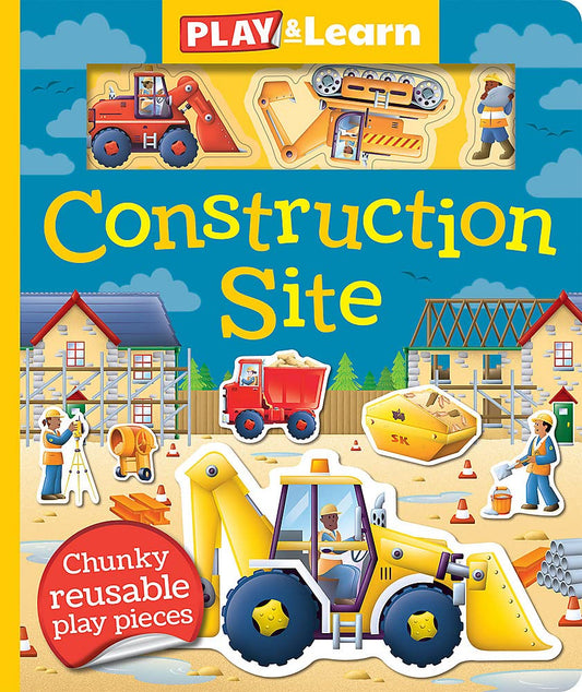 Construction Site (Play And Learn)