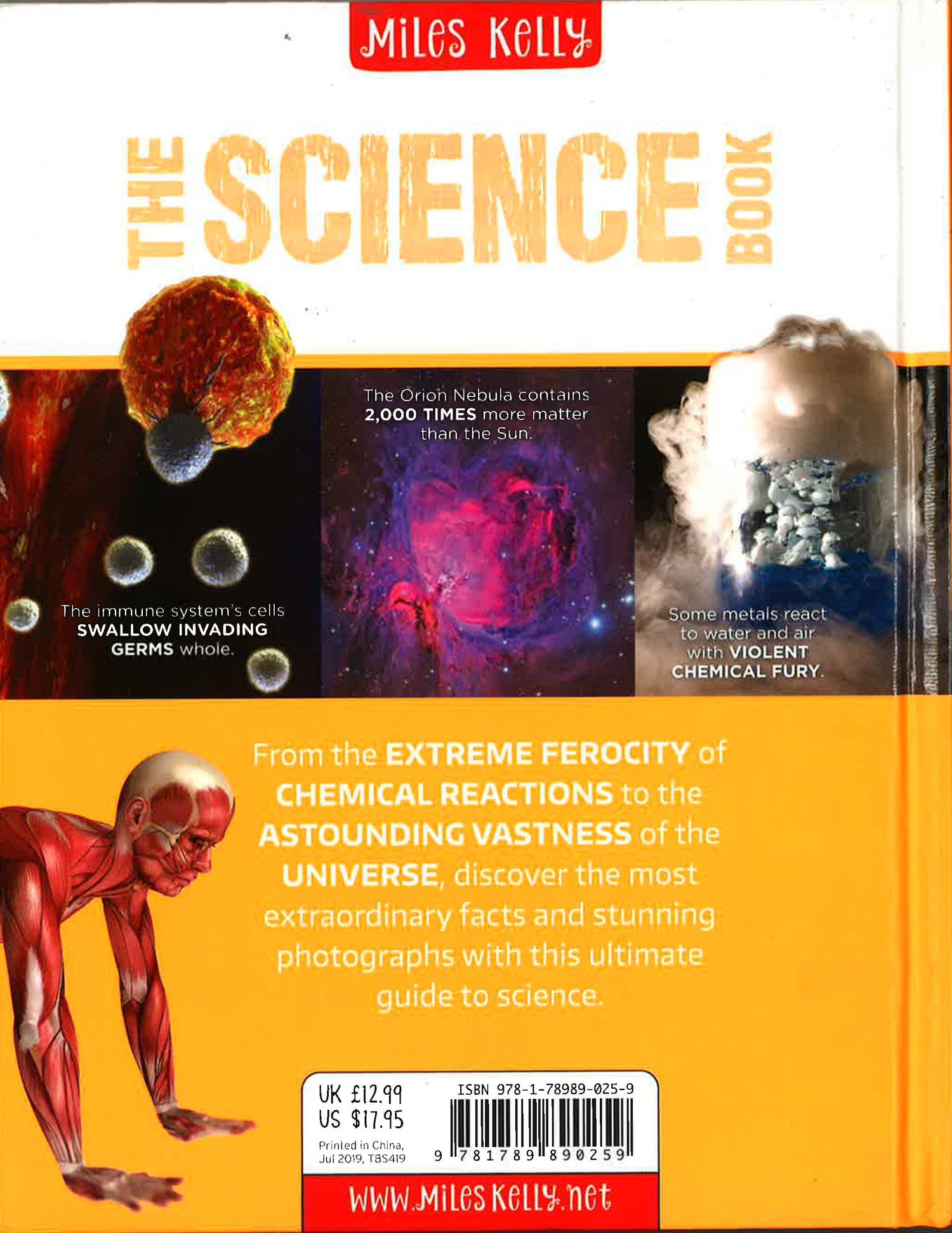 The Science Book – BookXcess