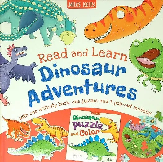 Read And Learn Dinosaur Adventures