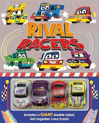 Matchbook Racers Characters Rival Racers – BookXcess