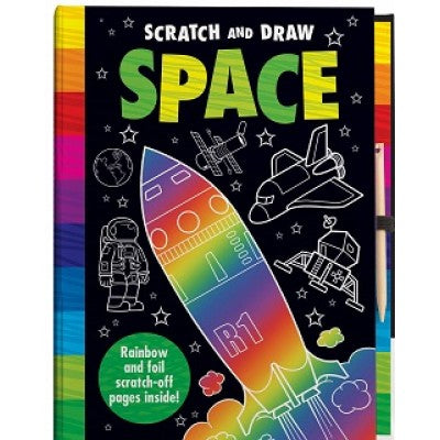 Scratch & Draw: Space