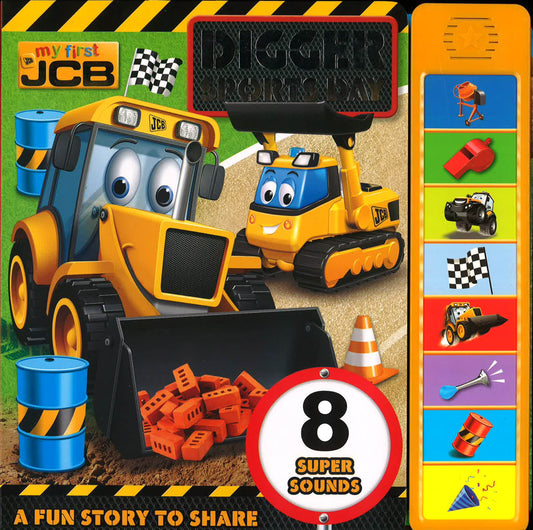 [Additional 30% Off From 27 Feb - 3 March 2024] My First JCB: Digger Sports Day