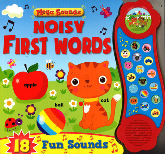 Mega Sounds: Noisy First Words