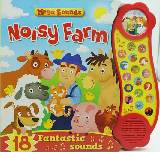 Noisy Farm: 18 Farm Sounds (Mega Sounds)